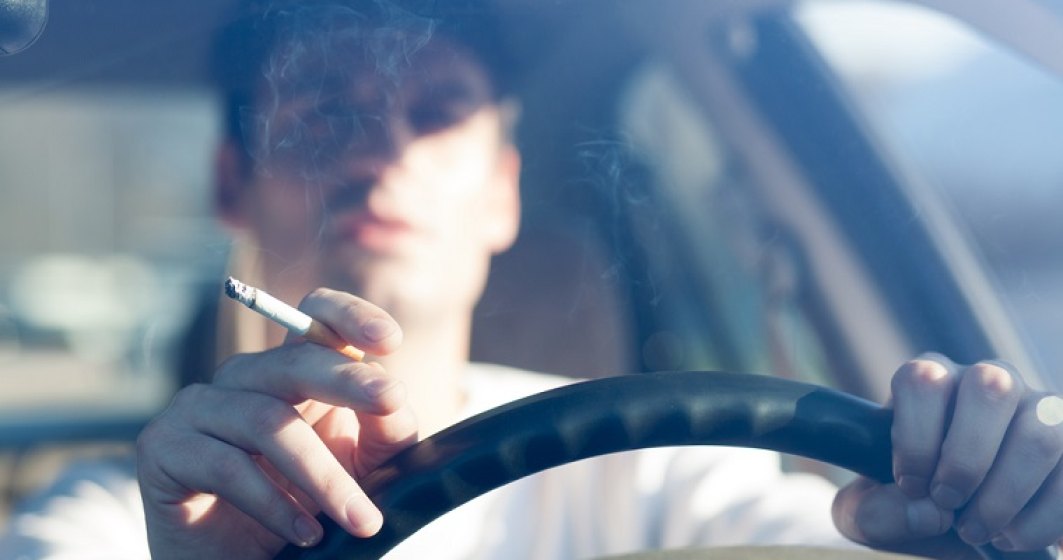 Proiect antifumat: Interzicearea fumatului in masina personala daca sunt copii; fara tigari electronice la locul de joaca