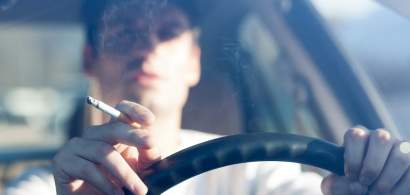 Proiect antifumat: Interzicerea fumatului in masina personala daca sunt...