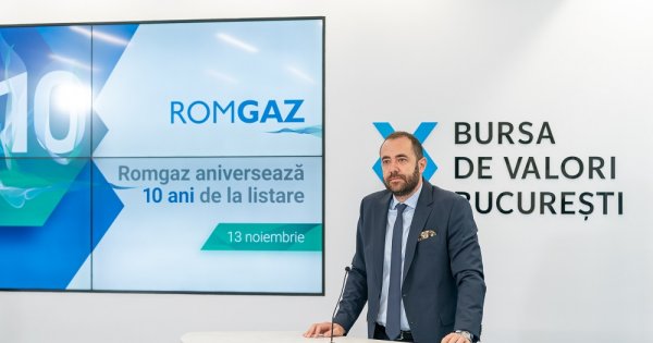 Cât au câștigat românii care au cumpărat Romgaz pe bursă acum 10 ani