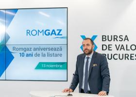 Cât au câștigat românii care au cumpărat Romgaz pe bursă acum 10 ani