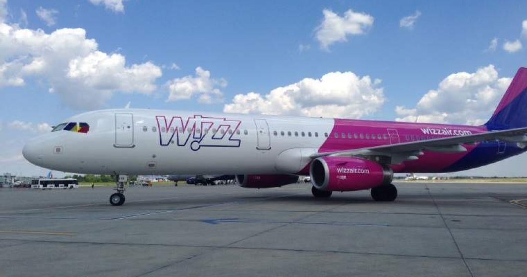 Wizz Air a ajuns la 3 milioane de pasageri transportati din Bucuresti si Cluj catre Londra
