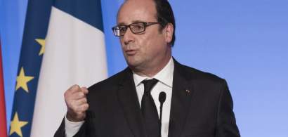 Vizita presedintelui Frantei, Francois Hollande, in Romania va avea loc in...