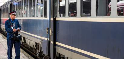 Incendiu la un tren de călători: CFR a evacuat de urgență pasagerii