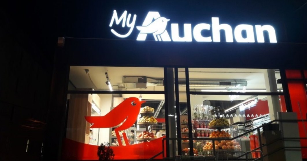 Auchan isi extinde reteaua de magazine de proximitate prin inaugurarea primului MyAuchan din Cluj