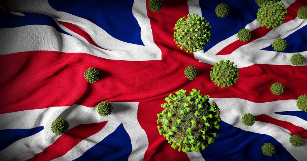 Tulpina britanică în România | Experții au descoperit mai multe cazuri provocate de mutația mai contagioasă a COVID-19