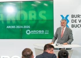 Acțiunile AROBS, cea mai mare companie românească de IT listată la BVB, vor...