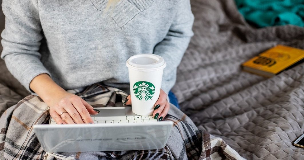 Starbucks deschide mai multe cafenele în regim de take-away. Ce locații vor fi deschise și care este programul