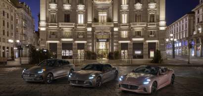 Maserati pariază pe mașini electrice, le vinde mai ieftin decât pe cele cu...