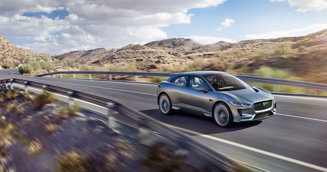 Jaguar va prezenta primul model electric al marcii in a doua jumatate a anului 2018