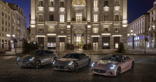 Maserati pariază pe mașini electrice, le vinde mai ieftin decât pe cele cu...