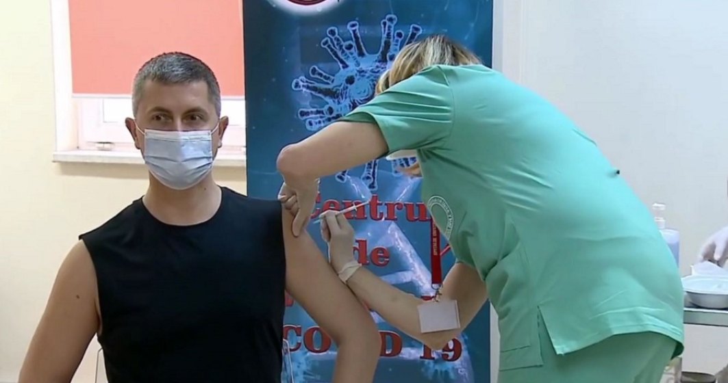 Miniștrii din Guvernul Cîțu se vaccinează anti-COVID-19