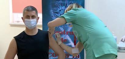 Vicepremierii și miniștrii din Guvernul Cîțu se vaccinează anti-COVID-19