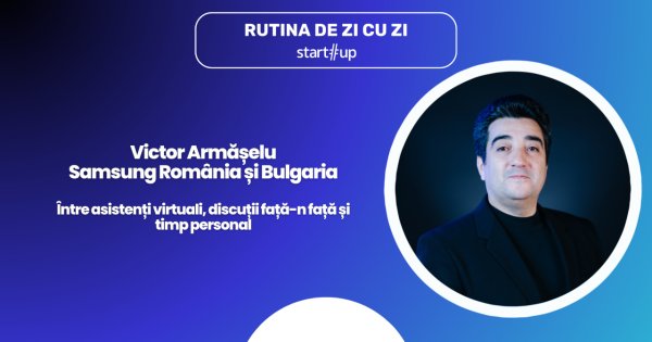Victor Armășelu, Samsung România: Între asistenți virtuali, discuții față-n...