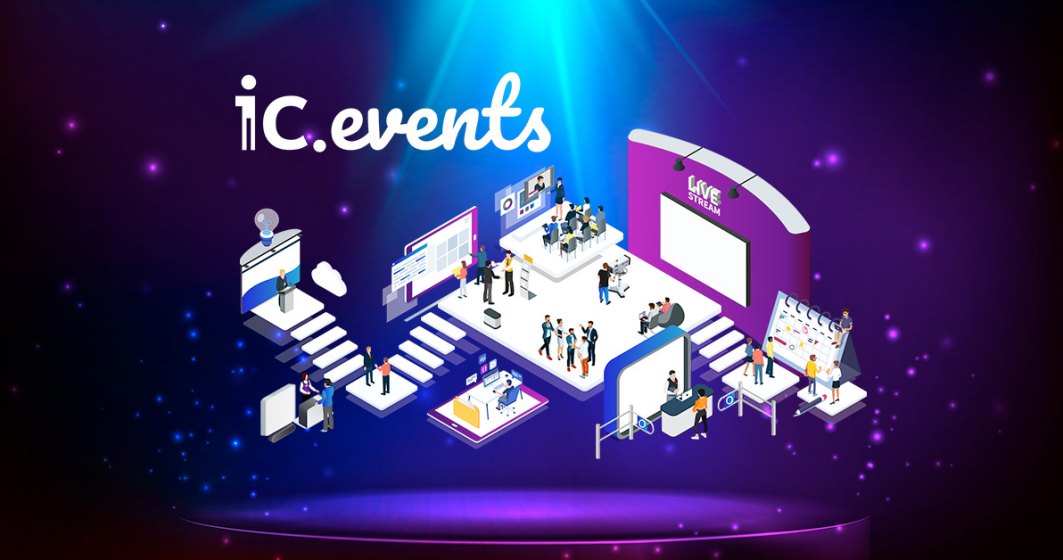 Cifrele cheie ale platformei IC Events în primele luni după lansare