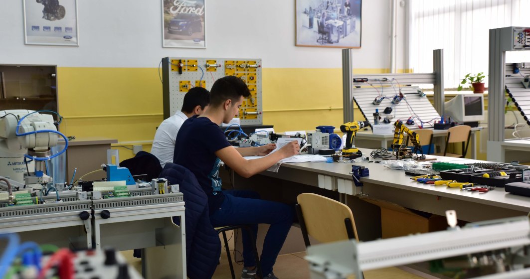 Ford Romania inaugureaza un Laborator de Mecatronica la Craiova