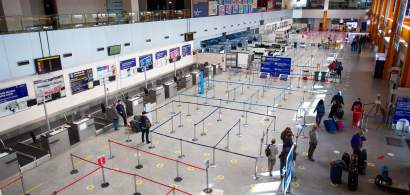 21 de milioane de pasageri pe aeroporturile din România, anul trecut. 2023 ar...