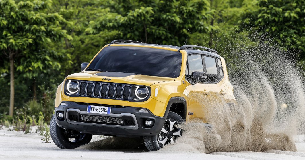 Noul Jeep Renegade apare in septembrie in Romania. Va avea motor de 1 litru