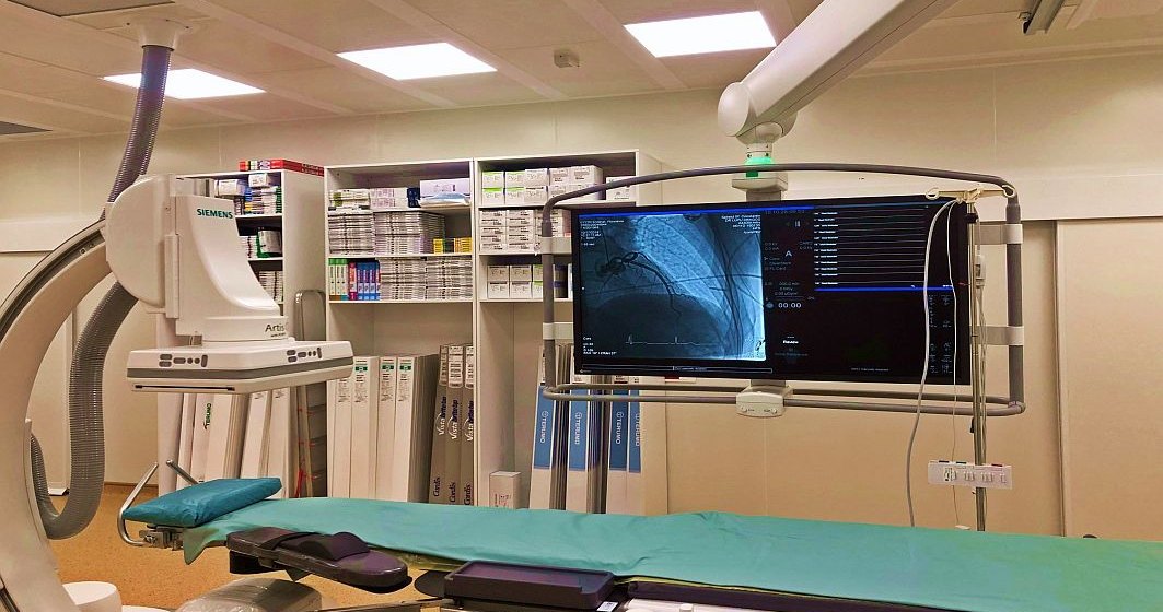 Cum arata si ce facilitati are cel mai nou centru de cardiologie din Romania