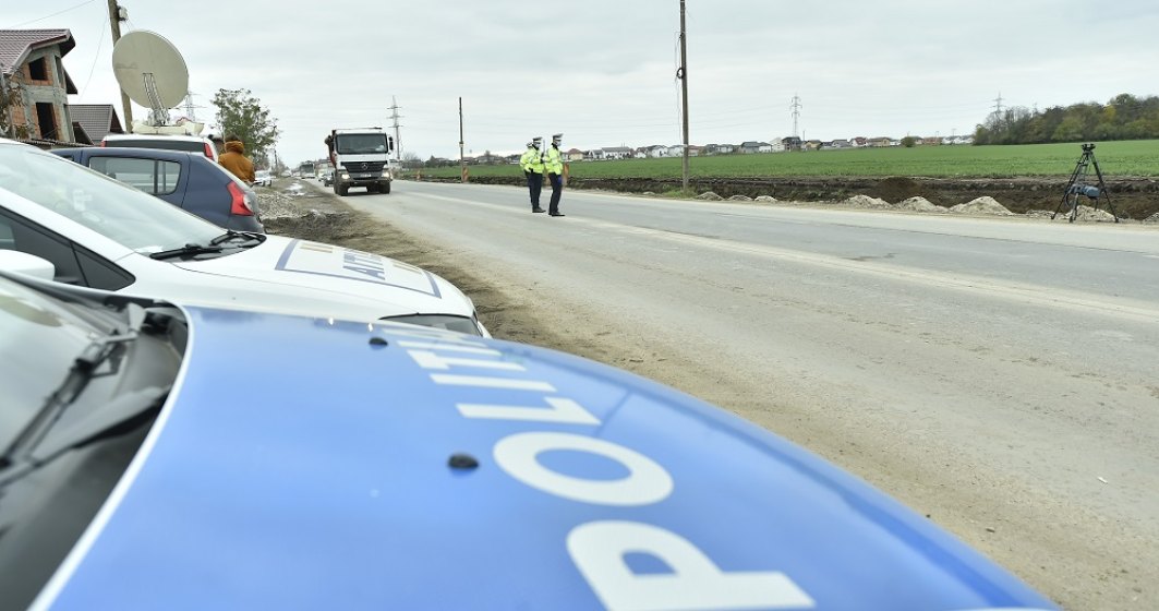 Poliţist din Otopeni, descoperit împuşcat în cap într-o mașină