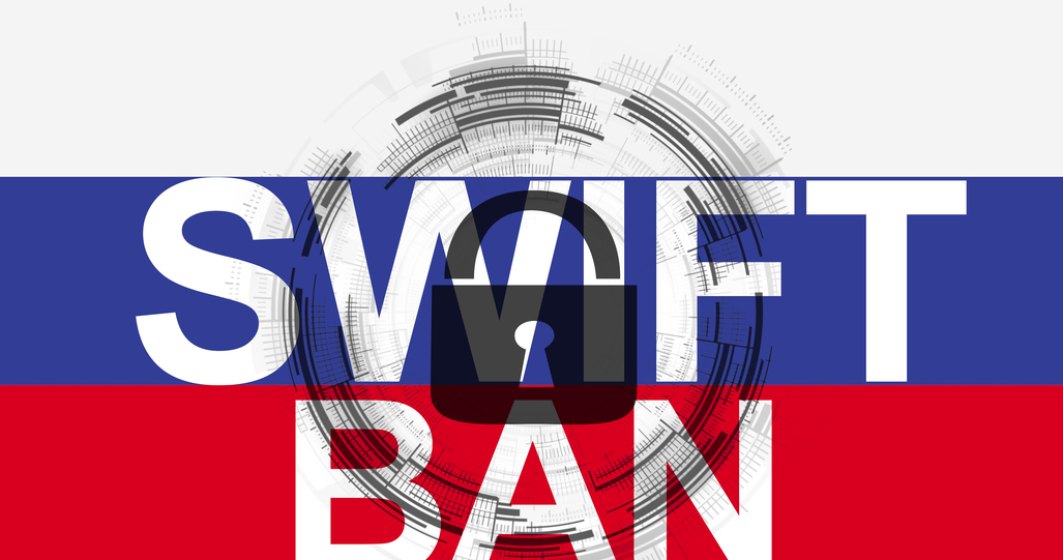 UE a votat exluderea unor bănci rusești din SWIFT și interzicerea difuzării Sputnik și RT