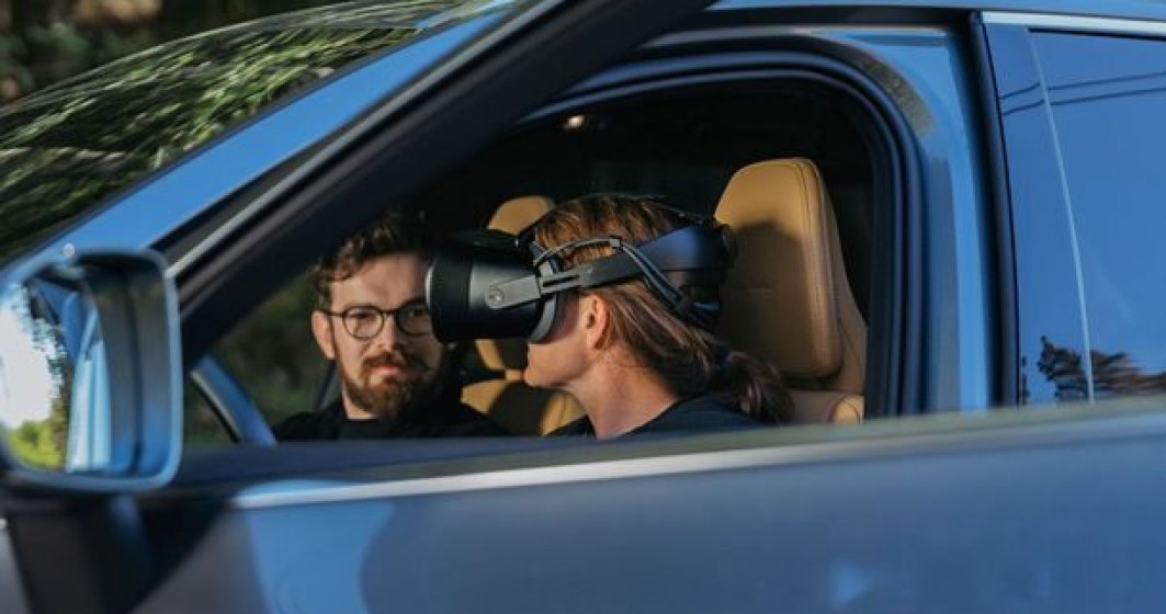 Volvo foloseste realitatea virtuala pentru dezvoltarea viitoarelor modele: investitie in start-up-ul Varjo din Finlanda