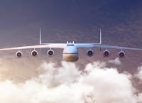 Poza 3 pentru galeria foto [FOTO] Acesta este AN-225, avionul gigant care aterizează azi pe Aeroportul Henri Coandă