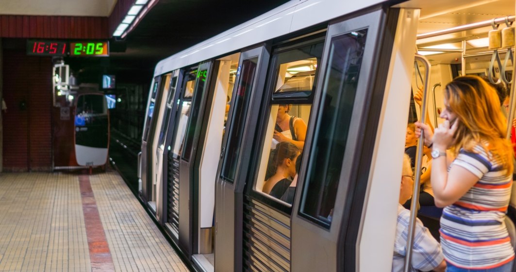 Metrorex: Trenurile de metrou vor circula, de Craciun si Revelion, conform graficelor pentru zilele de weekend si sarbatori legale