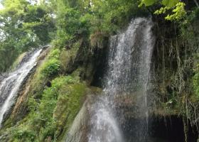 Prăbușire la una dintre cele mai frumoase cascade din România, Clocota....