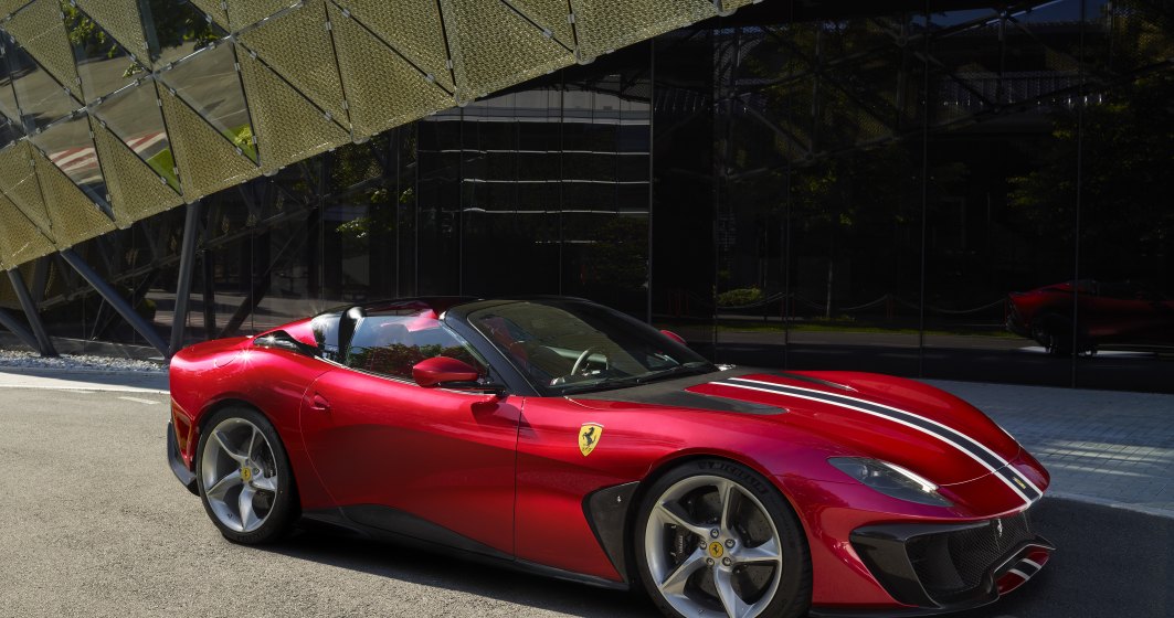 Ferrari va lansa patru modele noi În 2023. Primul model hibrid este așteptat