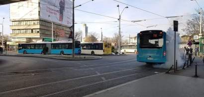 Multiple statii de autobuz din Bucuresti isi schimba locatia si numele
