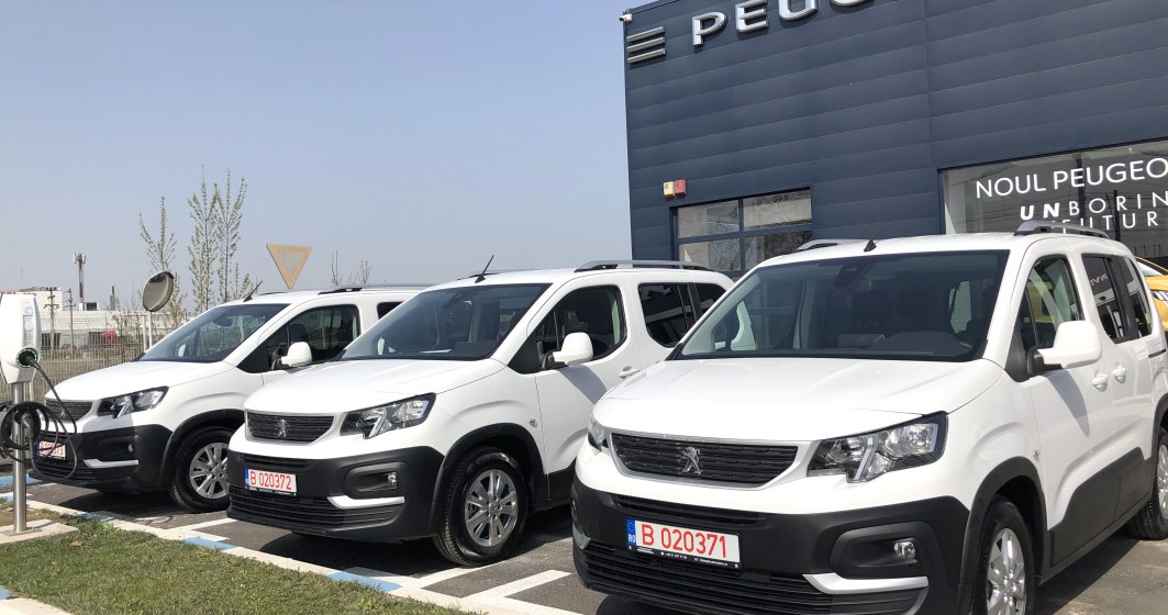 Trust Motors oferă trei autovehicule Peugeot Institutului Național de Boli Infecțioase „Prof. Dr. Matei Bals”