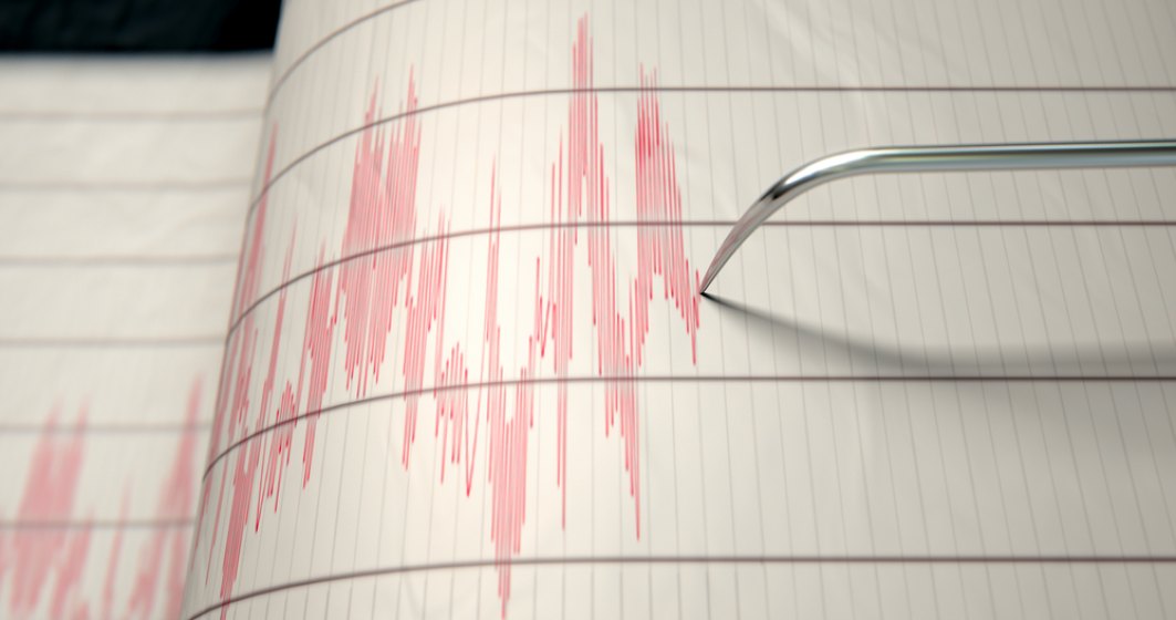 Un cutremur cu magnitudinea 4 s-a resimțit în România