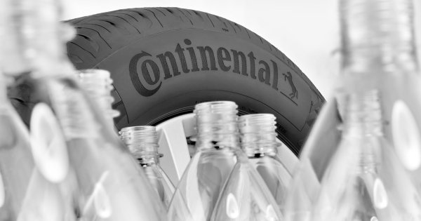 Continental a lansat UltraContact NXT, cauciucuri făcute din PET-uri...