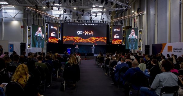 GoTech World, cea mai mare expo-conferință a industriei IT din Europa...