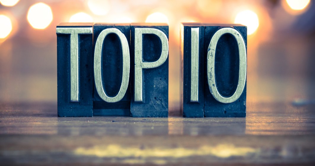 TOP: cei mai buni 10 angajatori din Romania