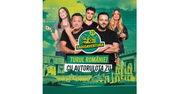 Buzdu și Morar urmăriți de milioane de români în campania RadioAventura 2023