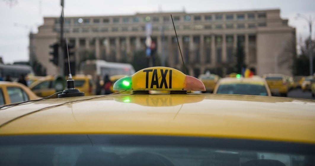 Saga taximetriști vs Uber și Bolt continuă. Taximetriștii ies la protest în fața Guvernului, dar și în Piața Constituției
