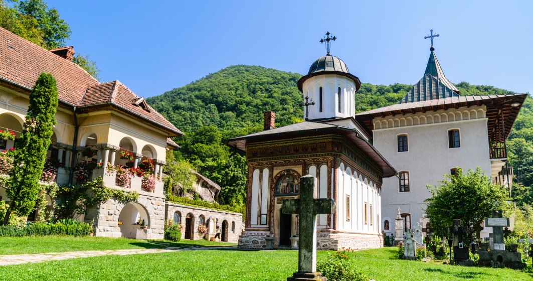 Mănăstirea Cozia închisă din cauza COVID-19. Un călugăr a aflat din întâmplare că este infectat