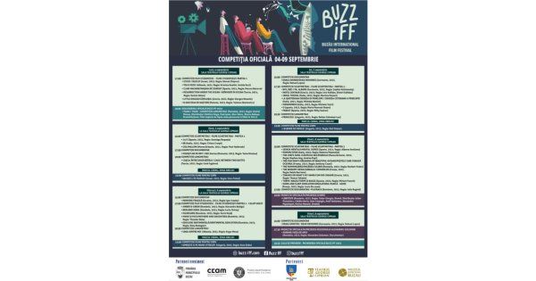 Competiția BUZZ IFF din cadrul Buzău International Arts Festival a început