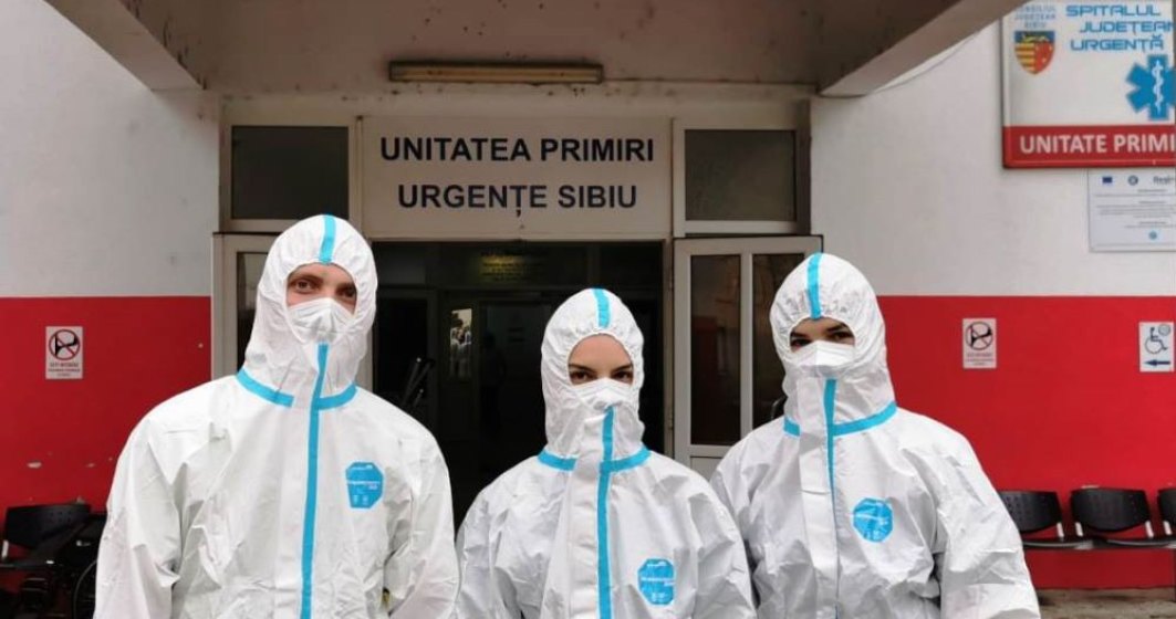 Spitalul Județean de Urgență Sibiu nu mai are suficient oxigen pentru pacienții infectați cu COVID-19