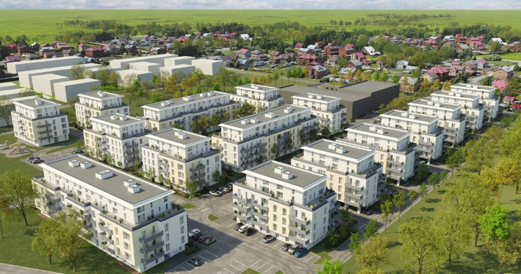 Proiect imobiliare de 500 apartamente și 35 milioane de euro va fi construit în Buftea
