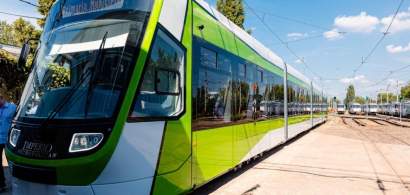 Linia de tramvai 40 se modifică acest weekend: ce alternativă au călătorii