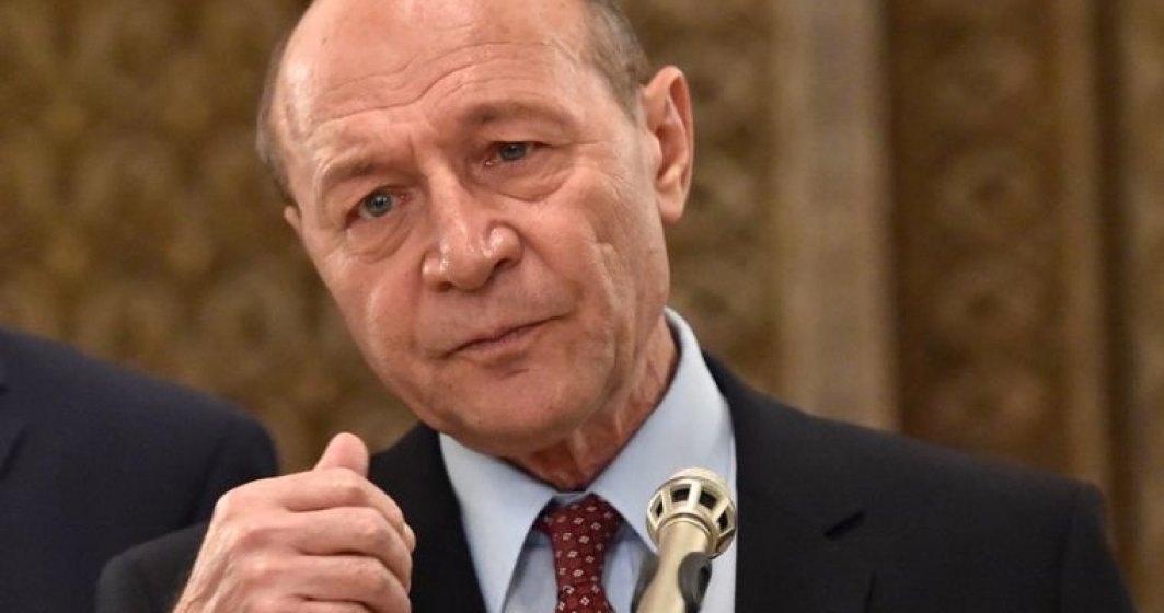 Parchetul instantei supreme a cerut ANI sa verifice averea fostului presedinte Traian Basescu - surse