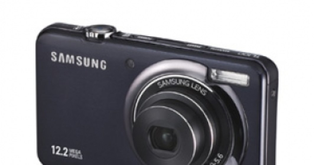 Samsung lanseaza o camera foto digitala stilata si extrem de subtire