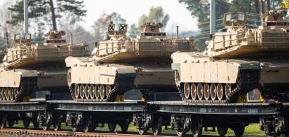 Tancurile Abrams vor fi livrate Armatei Române începând cu anul 2026