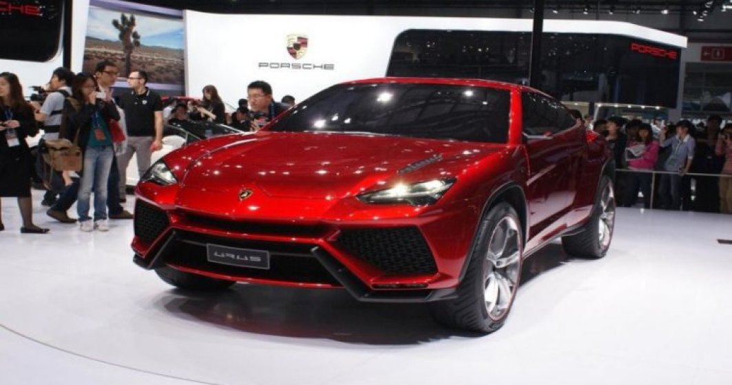Lamborghini Urus va fi primul si singurul hibrid din gama italineilor