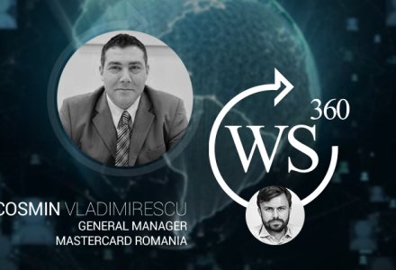 Cosmin Vladimirescu, MasterCard, invitatul WALL-STREET 360: am discutat despre piata cardurilor