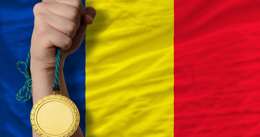 medaliile de aur ale româniei