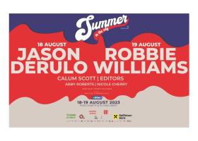 Calum Scott revine în România la festivalul Summer in the City din Piața...