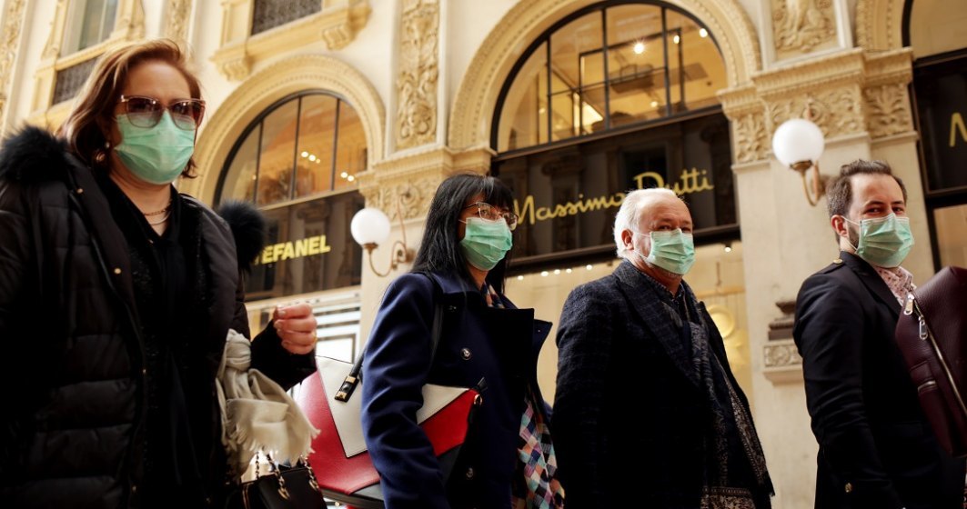 O anchetă europeană privind pandemia arată dezamăgirea italienilor în faţa UE